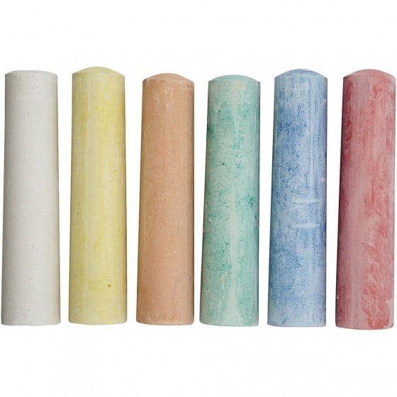 stoepkrijt 6 stuks