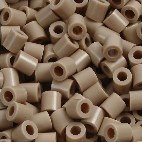 strijkkralen beige 6000 stuks