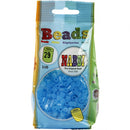 strijkkralen blauw 1100 stuks