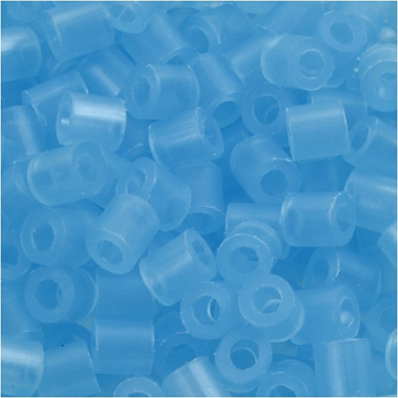 strijkkralen blauw 1100 stuks