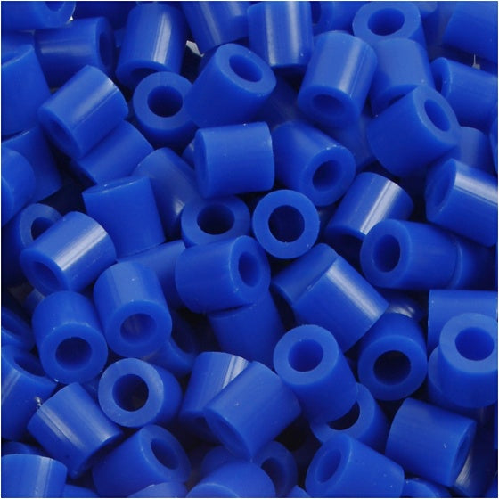 strijkkralen donkerblauw 6000 stuks
