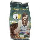 strijkkralen donkerbruin 1100 stuks