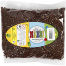 strijkkralen donkerbruin 6000 stuks