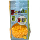 strijkkralen geel 1100 stuks