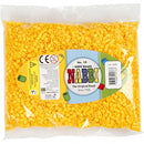 strijkkralen geel 6000 stuks