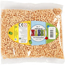 strijkkralen zakje beige 6000 stuks