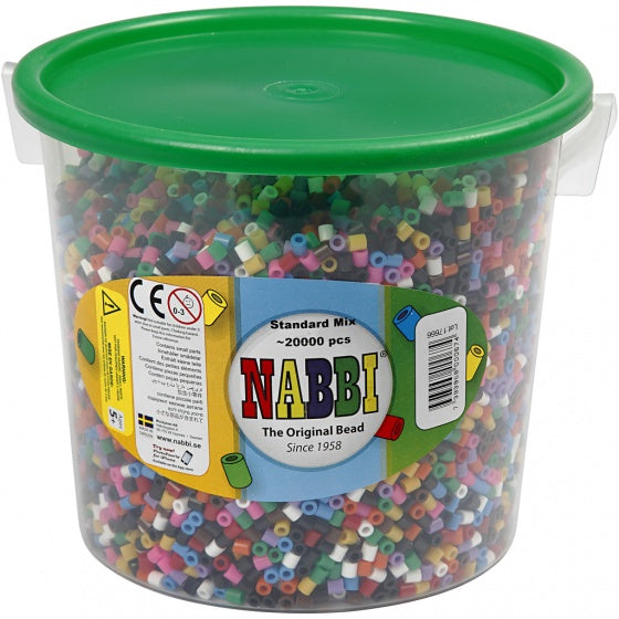 strijkkralen multicolor 20000 stuks