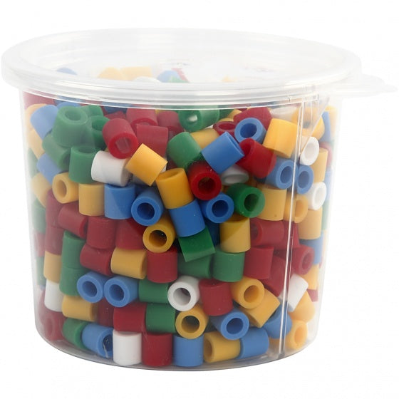 strijkkralen multicolor 550 stuks
