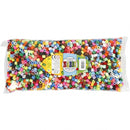 strijkkralen Nabbi 10 mm multicolor 3200 stuks