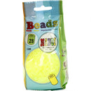 strijkkralen neon geel 1100 stuks