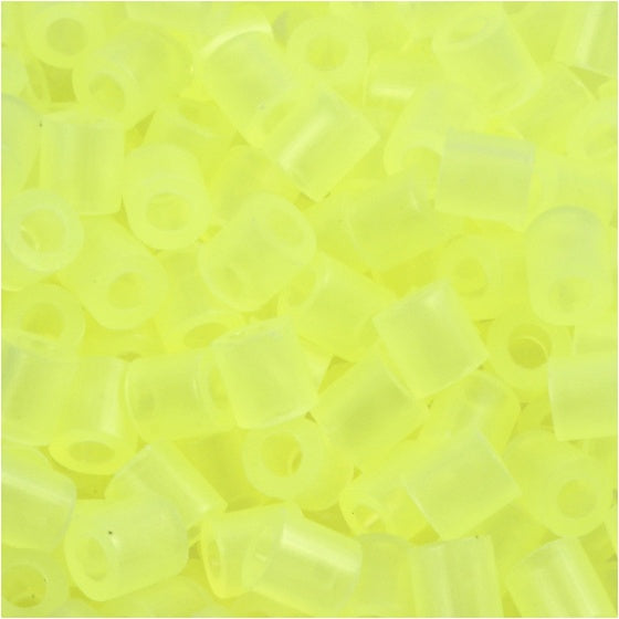 strijkkralen neon geel 6000 stuks