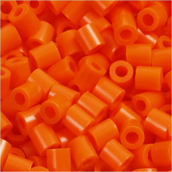strijkkralen oranje 1100 stuks