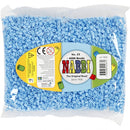 strijkkralen pastel blauw 6000 stuks