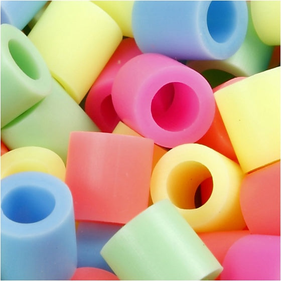 strijkkralen pastelkleuren 2450 stuks