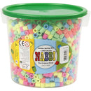 strijkkralen pastelkleuren 2450 stuks