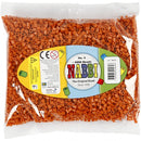 strijkkralen rood bruin 6000 stuks