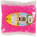 strijkkralen roze 6000 stuks