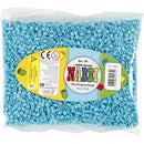 strijkkralen turquoise 6000 stuks