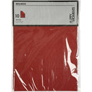 structuurkarton 21 x 29,7 cm 10 stuks rood