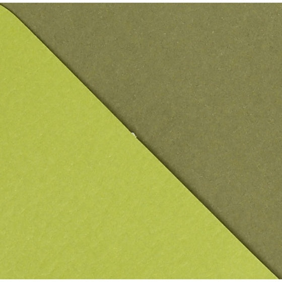structuurpapier 21 x 29,7 cm 20 stuks groen