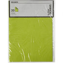structuurpapier 21 x 29,7 cm 20 stuks groen