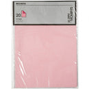 structuurpapier 21 x 29,7 cm 20 stuks roze
