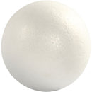 styropor-model Bal 14,8 cm wit per stuk