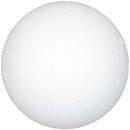 styropor-model Ballen 7 cm wit 50 stuks