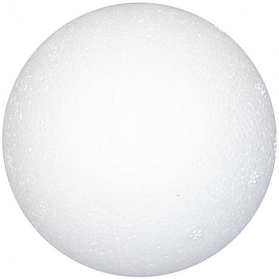 styropor-model Ballen 7 cm wit 50 stuks