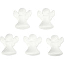 styropor-model Engel 6 cm wit 5 stuks