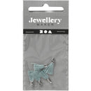 tassels 10 mm 5 stuks groen