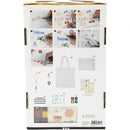 Textiel materialenset 26-delig multicolor