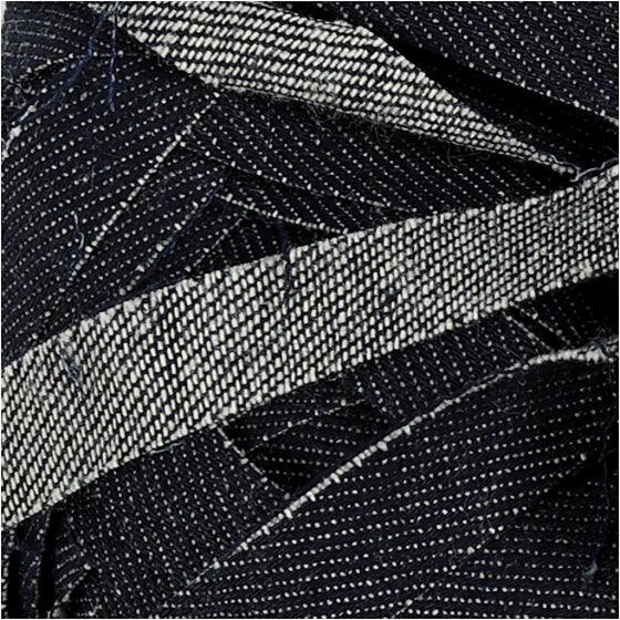 textielgaren denim blauw 45 m 100 g