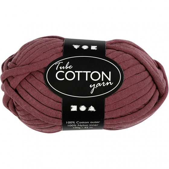 Textielgaren paars 45 m 100 g