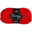 Textielgaren rood 45 m 100 g