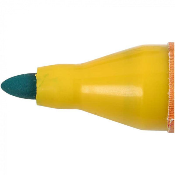 textielstiften Marker 2-4 mm vilt 12 stuks