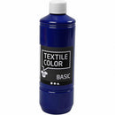 Textiel Color Verf - Primair Blauw, 500ml