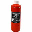 Textile Color Semi-dekkende Textielverf - Oranje, 500ml