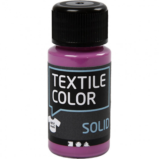Textile Color Dekkende Textielverf - Fuchsia, 50ml