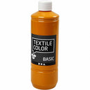 Textiel Color Verf - Mosterd, 500ml