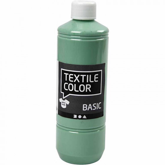 Textiel Color Verf - Zeegroen, 500ml