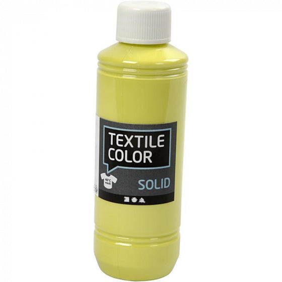 Textile Color Dekkende Textielverf - Kiwi, 250ml