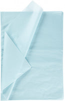 tissuepapier 50 x 70 cm papier blauw 25 stuks