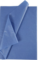 tissuepapier 50 x 70 cm papier donkerblauw 25 stuks