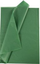 tissuepapier 50 x 70 cm papier donkergroen 25 stuks