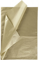 tissuepapier 50 x 70 cm papier goud 25 stuks