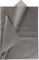 tissuepapier 50 x 70 cm papier grijs 25 stuks