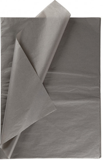 tissuepapier 50 x 70 cm papier grijs 25 stuks