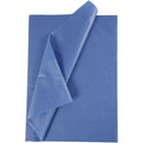 tissuepapier 50 x 70 cm blauw 10 stuks