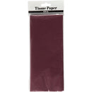 tissuepapier 50 x 70 cm bordeaux 10 stuks